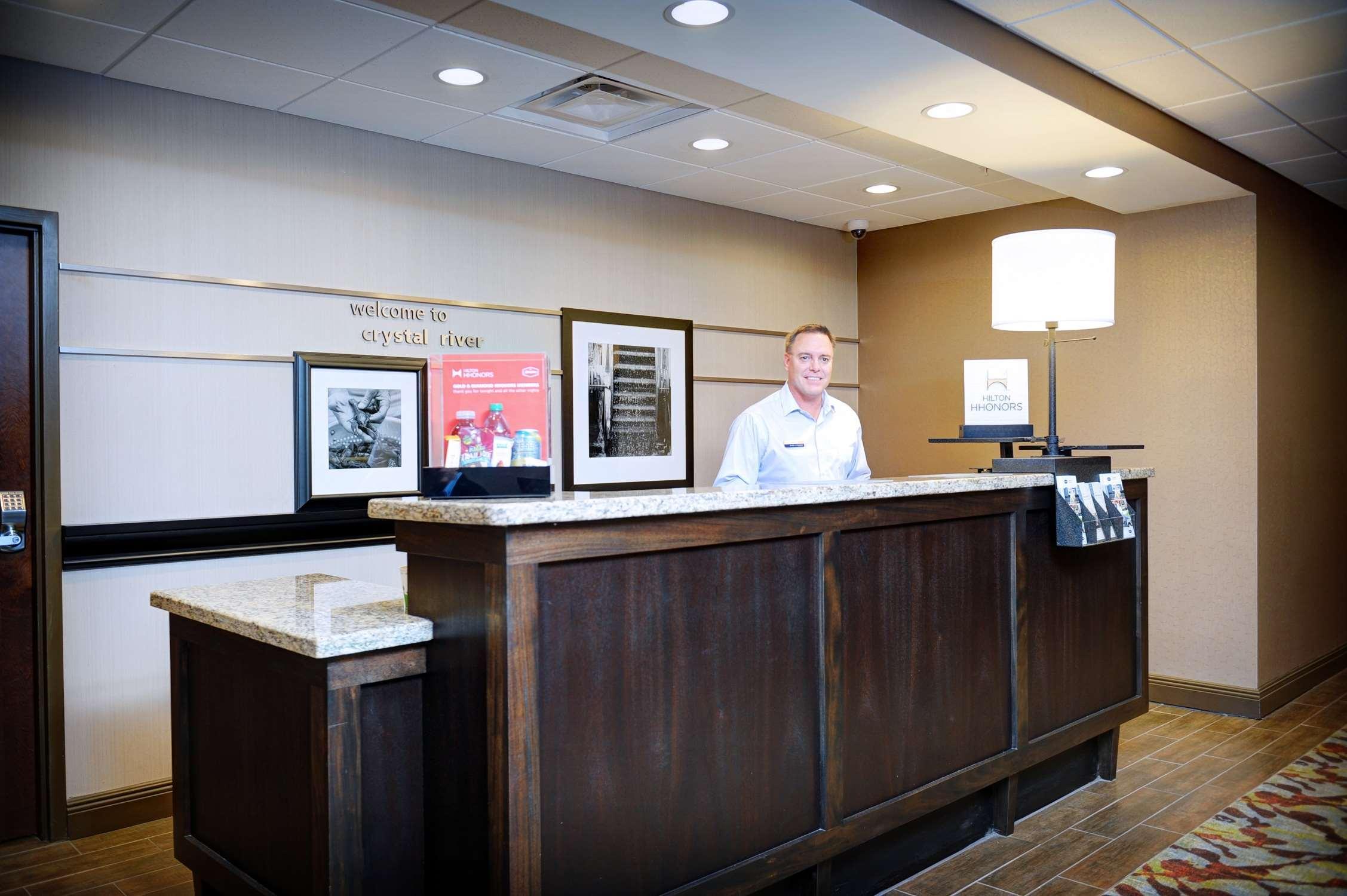 Hampton Inn Crystal River Εξωτερικό φωτογραφία